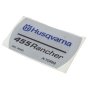 Decal for Husqvarna 455E, 455 Rancher Chainsaws - 537 32 33-04