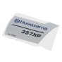 Decal for Husqvarna 357 XP Chainsaw - OEM No. 537 32 48-01
