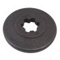 Support Flange fits Husqvarna 345FR, 336FR, 535LS Brushcutters - 537 34 35 02
