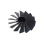 Fan for Husqvarna K540I Disc Cutter - OEM No. 537 49 41 01