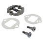 Clutch for Husqvarna 323P, 325P, 326P Brushcutters - 537 03 22 01