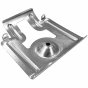 Plate fits Husqvarna 323P, 325P, 326P Brushcutters - 537 03 41 01