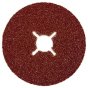 60 Grit Aluminium Oxide Fibre Sanding Disc - 4"