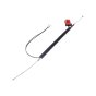 Cable-Throttle for Kawasaki KCL525A Hedgetrimmer - OEM No. 54012X001