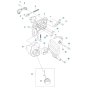 Chain Brake for Husqvarna 540i XP