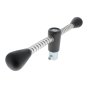 Travel Lever Assembly for Husqvarna DMS240, DS150, DS160, DS250 Core Drills - OEM No. 541 40 41-01