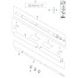 Shaft Assembly for Husqvarna 541RB