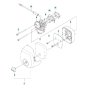 Air Filter Assembly for Husqvarna