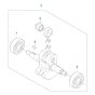 Crankshaft Assembly for Husqvarna