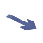 Sticker for Husqvarna FS3500 G, FS4800, FS6600 Floor Saw - OEM No. 542 16 39-86