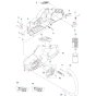 Chassis for Husqvarna 542i XP