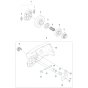 Clutch for Husqvarna 542i XP