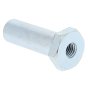Wheel Stud fits Husqvarna FS400 Floor Saw - 543 04 25-15