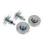 Roller Assembly for Husqvarna TS400 F, TS350 E Circular Saw - OEM No. 543 04 99-56