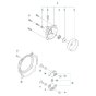 Clutch Assembly for Husqvarna 543RB