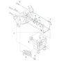 Crankcase Assembly for 543RB