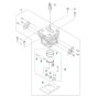 Cylinder Assembly for 543RB