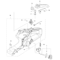 Fuel Tank Assembly for 543XP