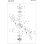 Carburetor Assembly for 543XP