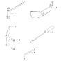 Accessories for Husqvarna 543XPG