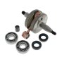 Crankshaft for Husqvarna 555FX, 555FXT Brushcutter - OEM No. 544 95 26-02