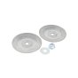 Pulley for Husqvarna LC 353V Lawn Mower - OEM No. 544 44 44-01