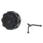 Tank Cap for Husqvarna 343F, 343FR, 343R Brushcutters - OEM No. 590 32 46-02