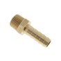 Brass 1/2" Male BSP Thread to 1/2" Hose Tail Fitting