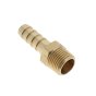 Brass 1/2" Male BSP Thread to 1/2" Hose Tail Fitting