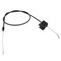 Brake Cable for Honda HRG416PK, HRG416SK, HRG466PK Mower - OEM No. 54530-VH3-Y11