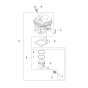 Cylinder Assembly for 545F