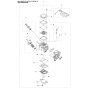 Carburetor Assembly for 545FXAT
