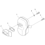 Muffler-2 Assembly for 545RX