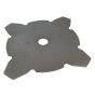 Grass Blade for Husqvarna 322R, 323R Brushcutter - OEM No. 546 38 01-01
