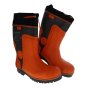 Husqvarna Functional 24 Rubber Chainsaw Boots (UK 10.5) - OEM No. 547 30 30-45