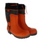Husqvarna Functional 24 Rubber Chainsaw Boots (UK 10.5) - OEM No. 547 30 30-45
