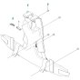 Harness for Husqvarna 550iBTX