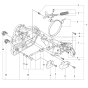 Clutch Cover for Husqvarna 550XPG