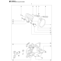 Chain Brake & Clutch Cover