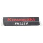 Label for Kawasaki FH721D Engines - OEM No. 560800740