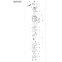 Carburetor Assembly for 560BTS