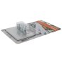 FF1 .325" - 4.8mm file guide holder - Genuine Stihl OEM No. 5614 000 7501