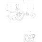 Muffler Assembly for Husqvarna