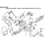 Husqvarna 56 DHS Repair Parts