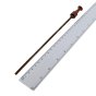 Dipstick No. 18 for Lister Petter Diesel Engine Twin Cylinder fitted in Crankcase Door - OEM No. 570 10380