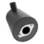 Silencer for Lister Petter TS2, TS3, TR2, TR3 Engine - OEM No. 570-43100