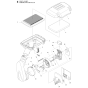 Carburetor & Air Filter Assembly