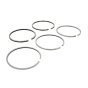 Piston Ring Set Oversize 040 Plus for Lister Petter HA/HW Engines - 572 11930/040