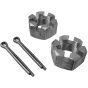 Genuine Knott Avonride Castellated Axle Nut Kit 3/4" - 800 0142