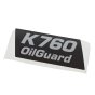 Self-Adhesive Label for Husqvarna K760 Disc Cutter - OEM No. 574 23 16-03